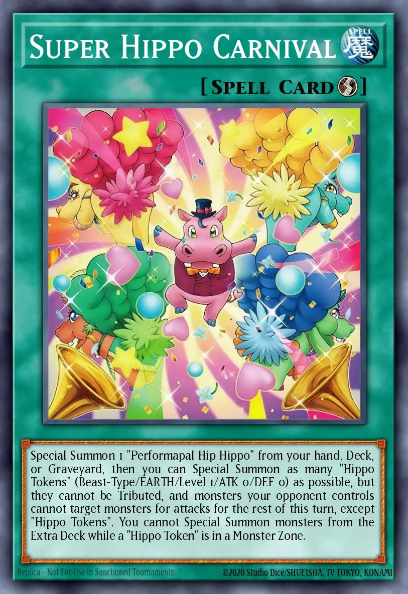 Super Hippo Carnival · The Dark Illusion: Special Edition 11050415/4