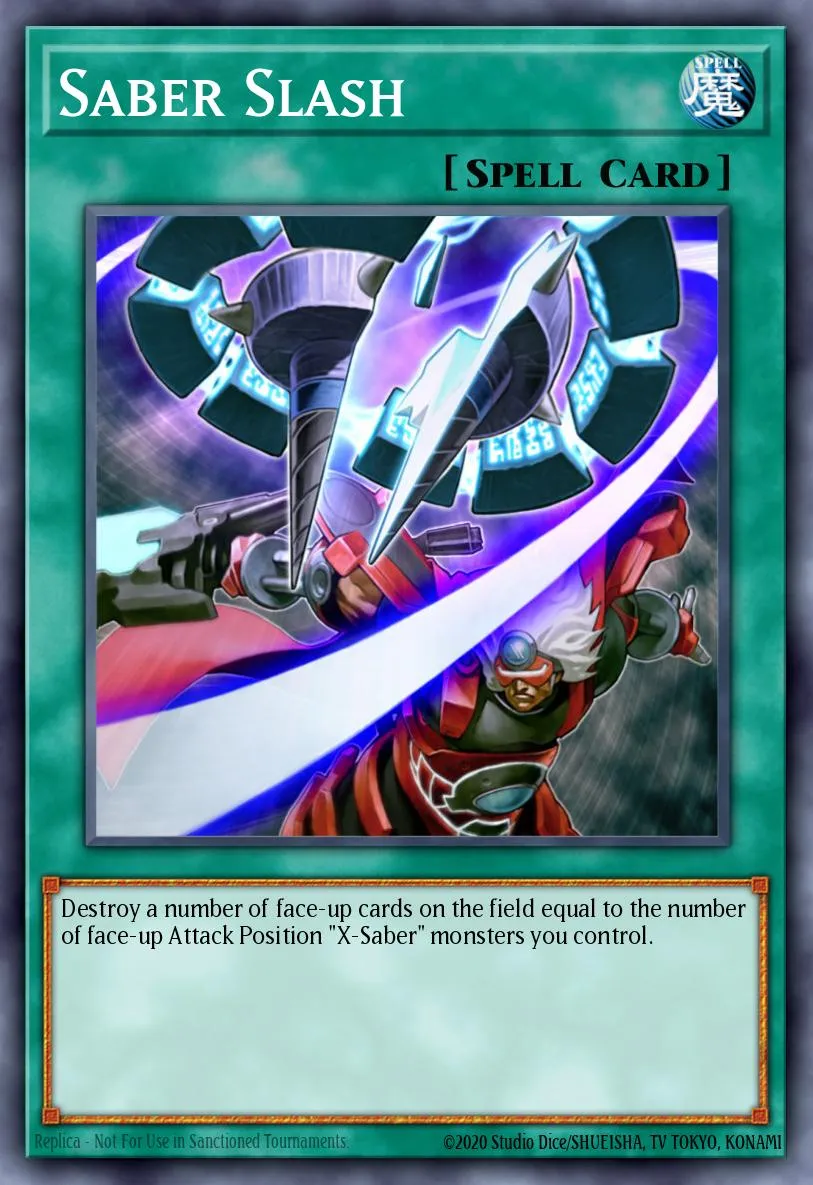 Saber Slash · Ancient Prophecy: Special Edition 11052544/2