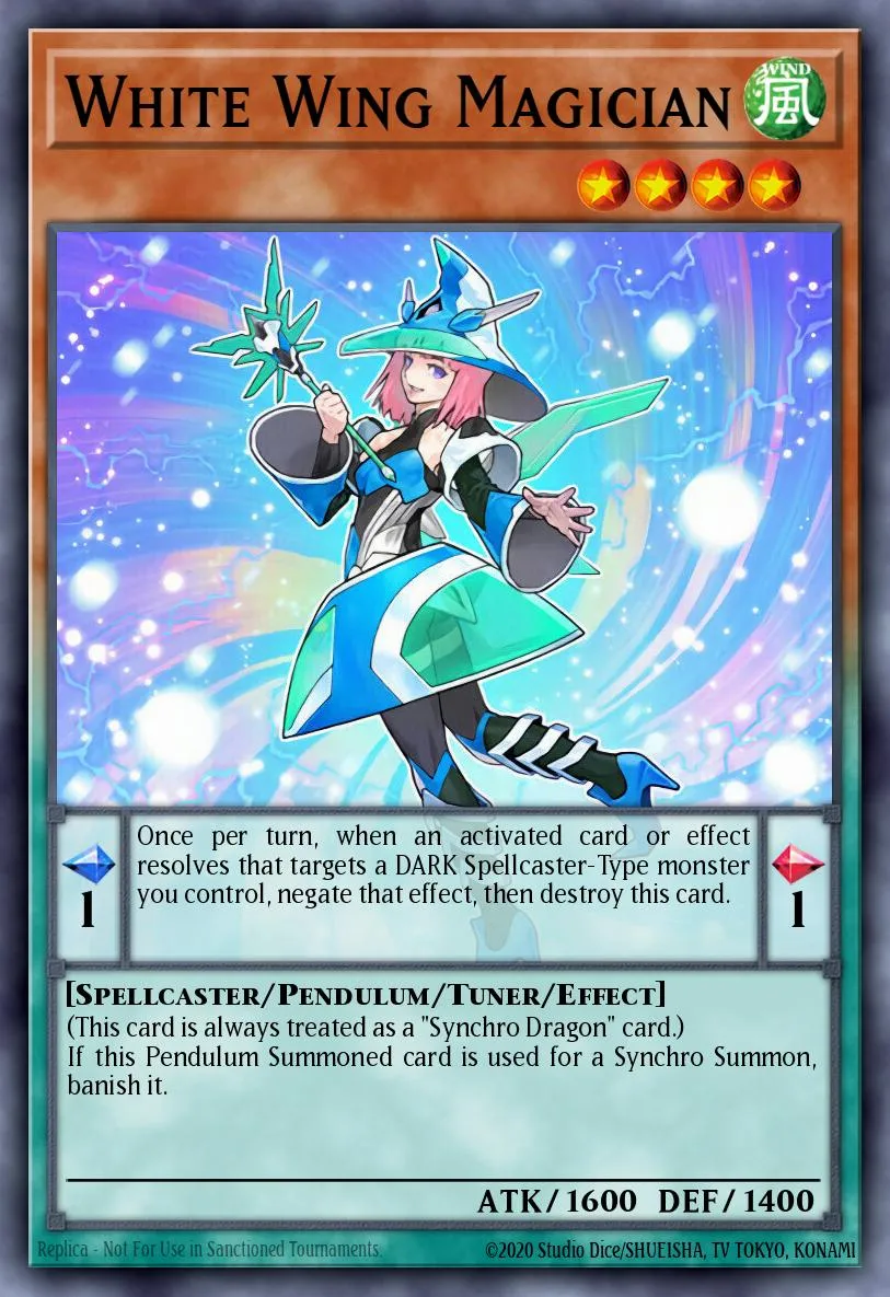 White Wing Magician · Pendulum Evolution 11067666/60