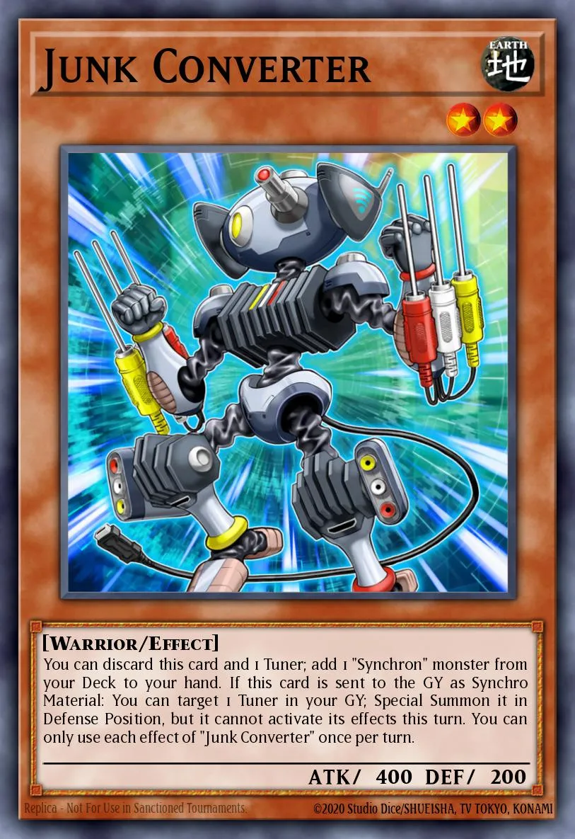 Junk Converter · Legendary Duelists: Magical Hero 11069680/56