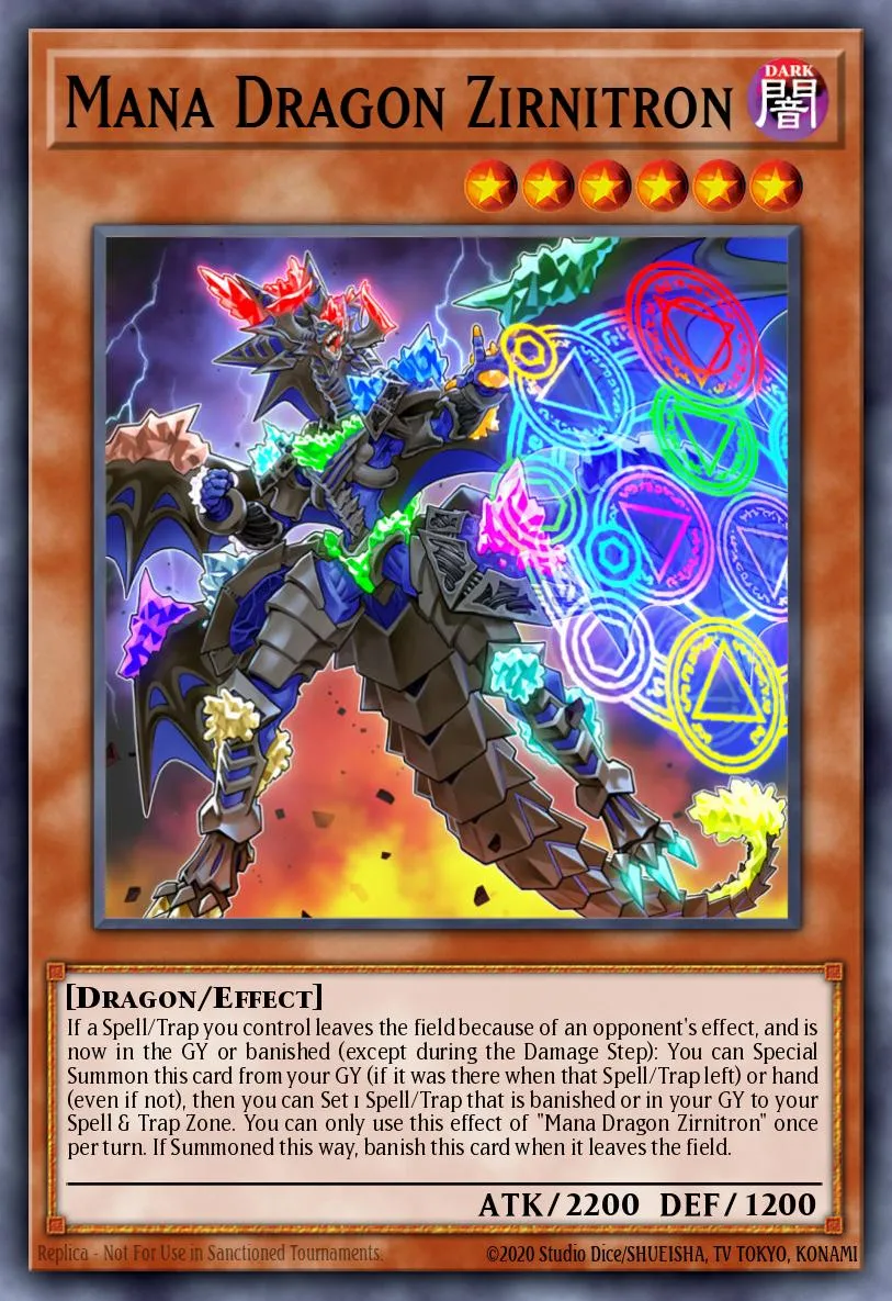 Mana Dragon Zirnitron · Cybernetic Horizon Special Edition 11074235/4
