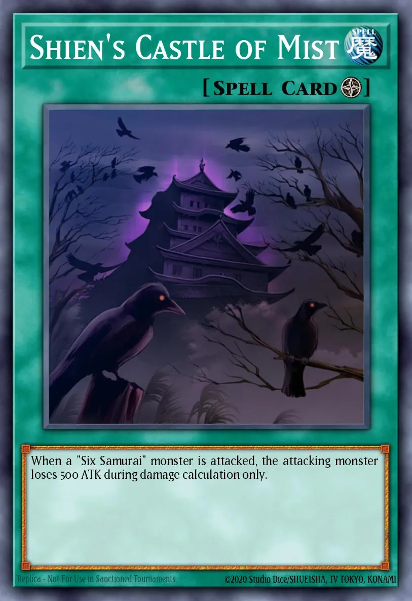 Shien's Castle of Mist · Strike of Neos: Special Edition 11102908/2