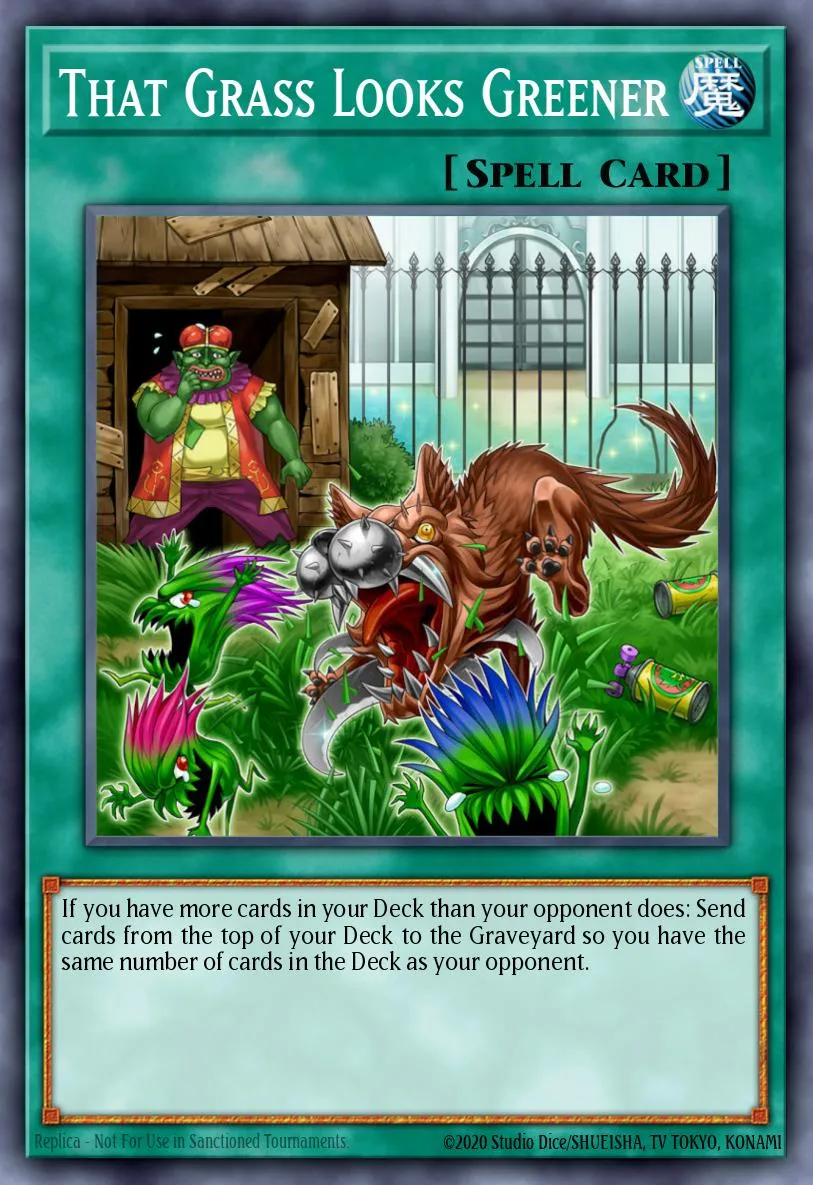 That Grass Looks Greener · Raging Tempest: Special Edition 11110587/4