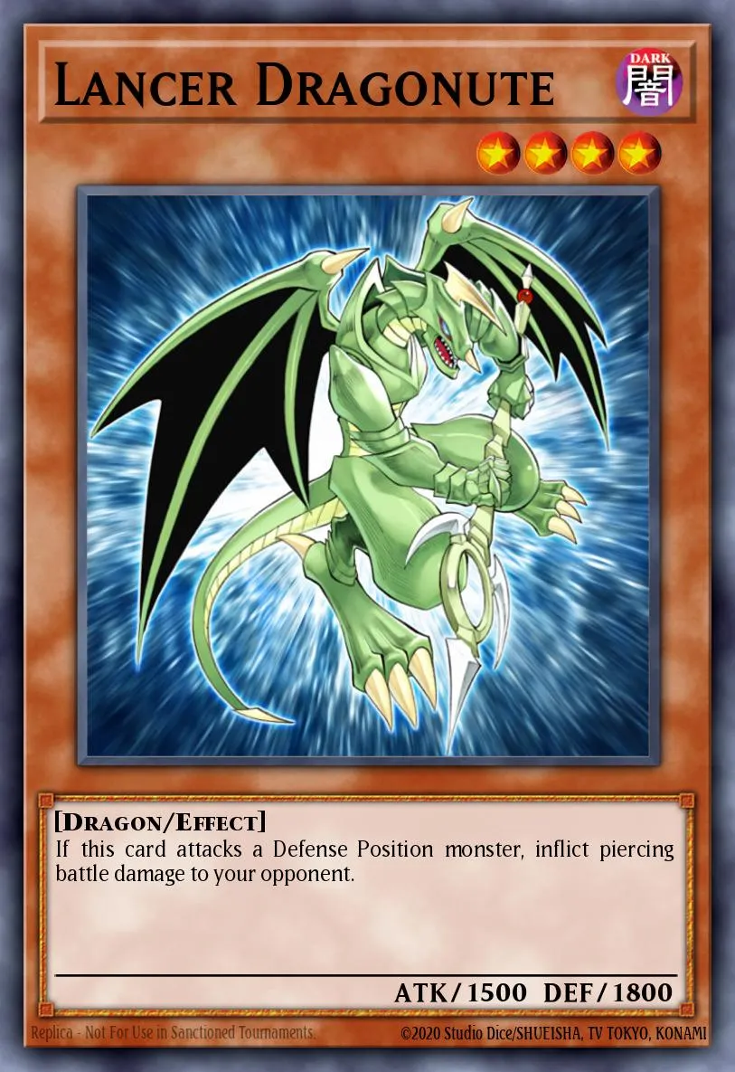 Lancer Dragonute · Extreme Victory Sneak Peek Participation Card 11125718/1