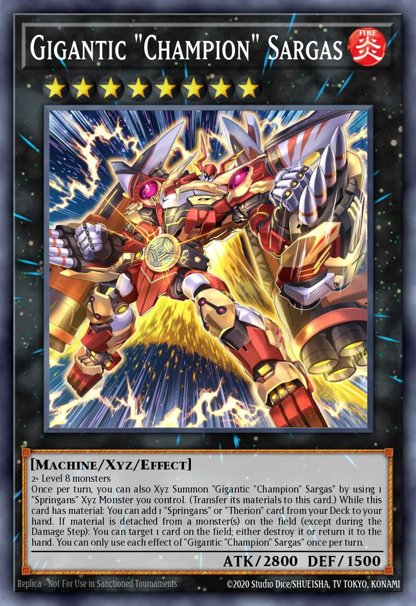 Gigantic "Champion" Sargas · Photon Hypernova 11132674/101