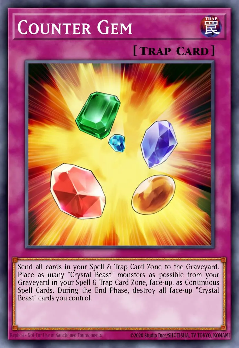 Counter Gem · Duelist Pack: Jesse Anderson 11136371/25