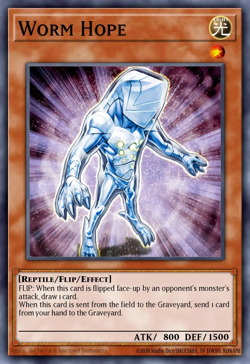 Worm Hope · Duel Terminal 1 11159464/100