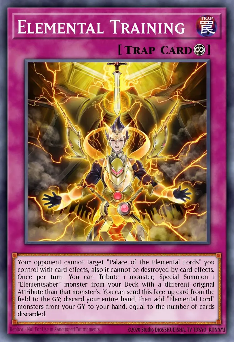 Elemental Training · Flames of Destruction Special Edition 11167052/4