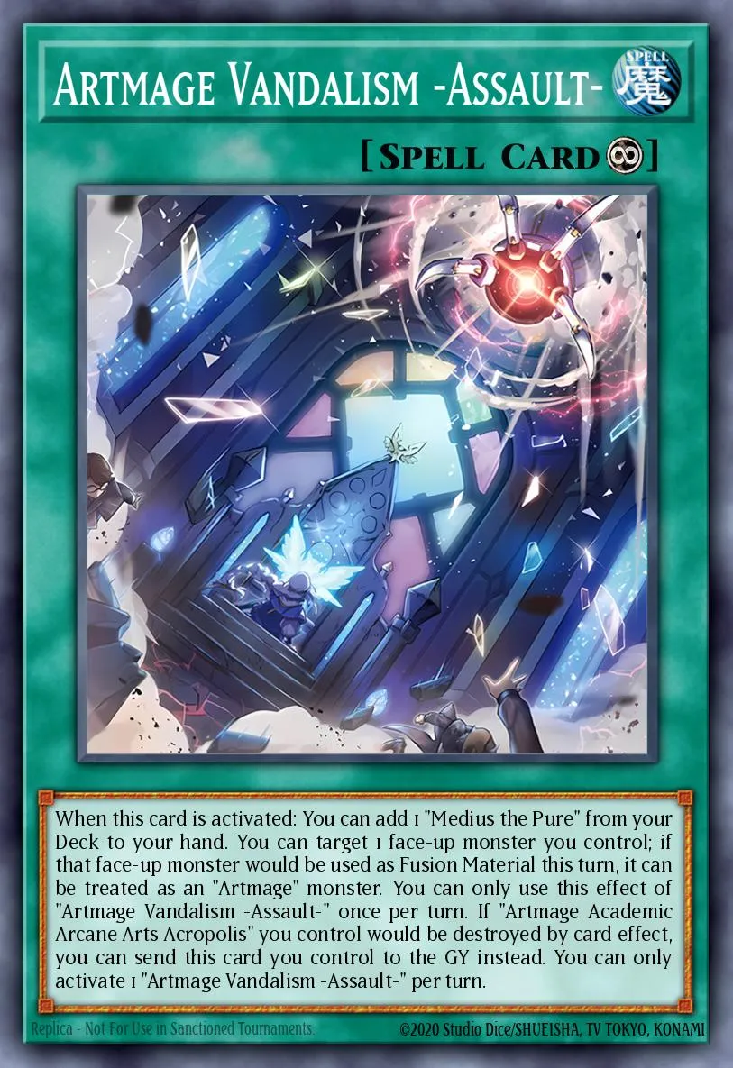 Artmage Vandalism -Assault- · Yu-Gi-Oh (No Set) 1122030