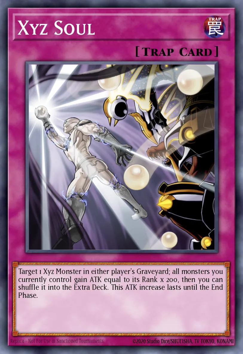 Xyz Soul · Return of the Duelist: Special Edition 11228035/2