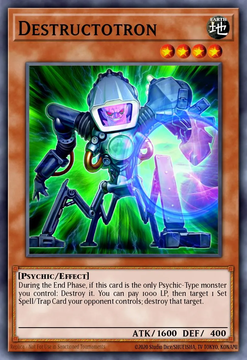 Destructotron · The Duelist Genesis: Special Edition 11232355/2