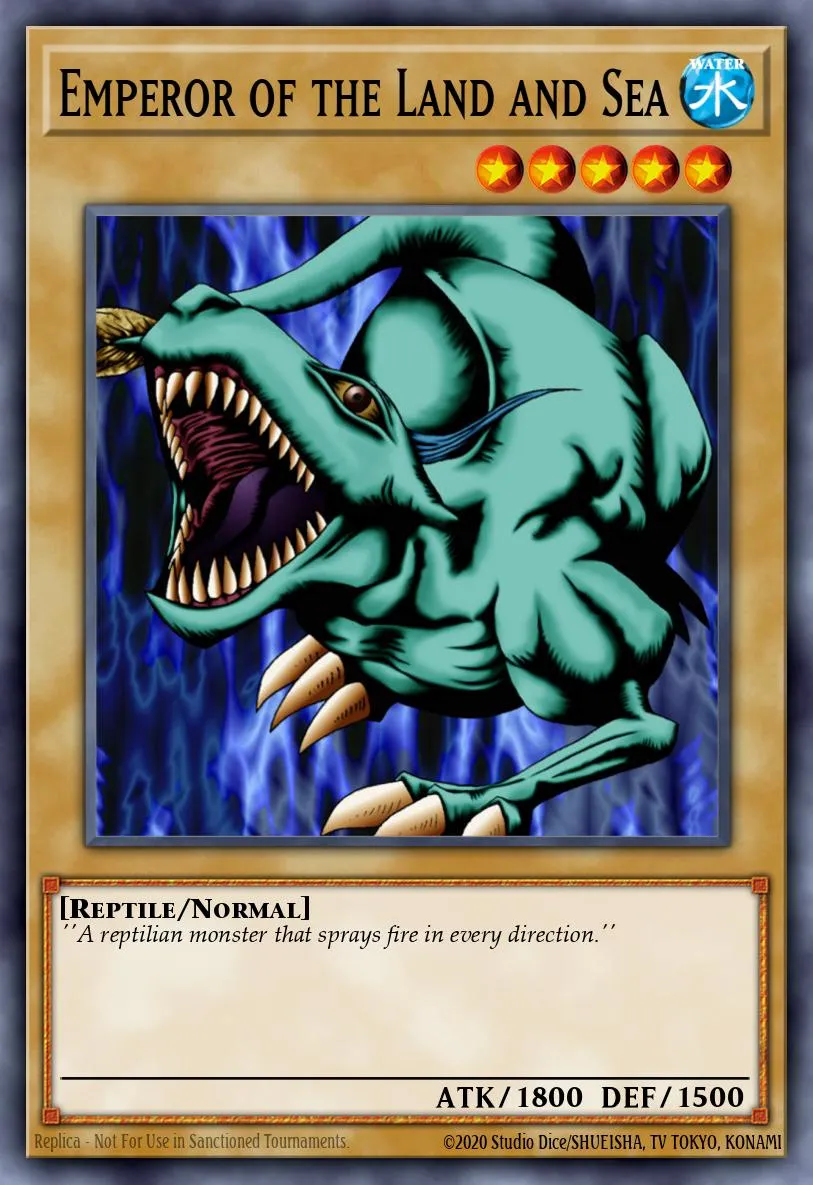 Emperor of the Land and Sea · Yu-Gi-Oh (No Set) 11250655