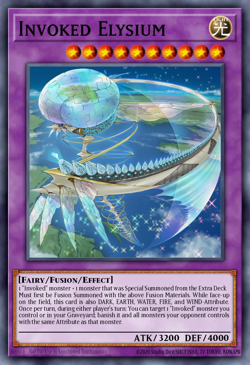Invoked Elysium · Fusion Enforcers 11270236/60