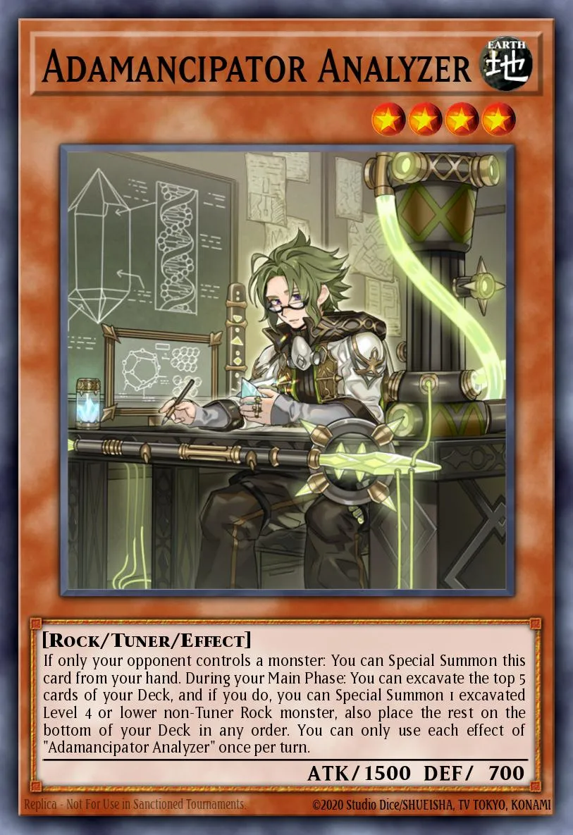 Adamancipator Analyzer · Secret Slayers 11302671/60