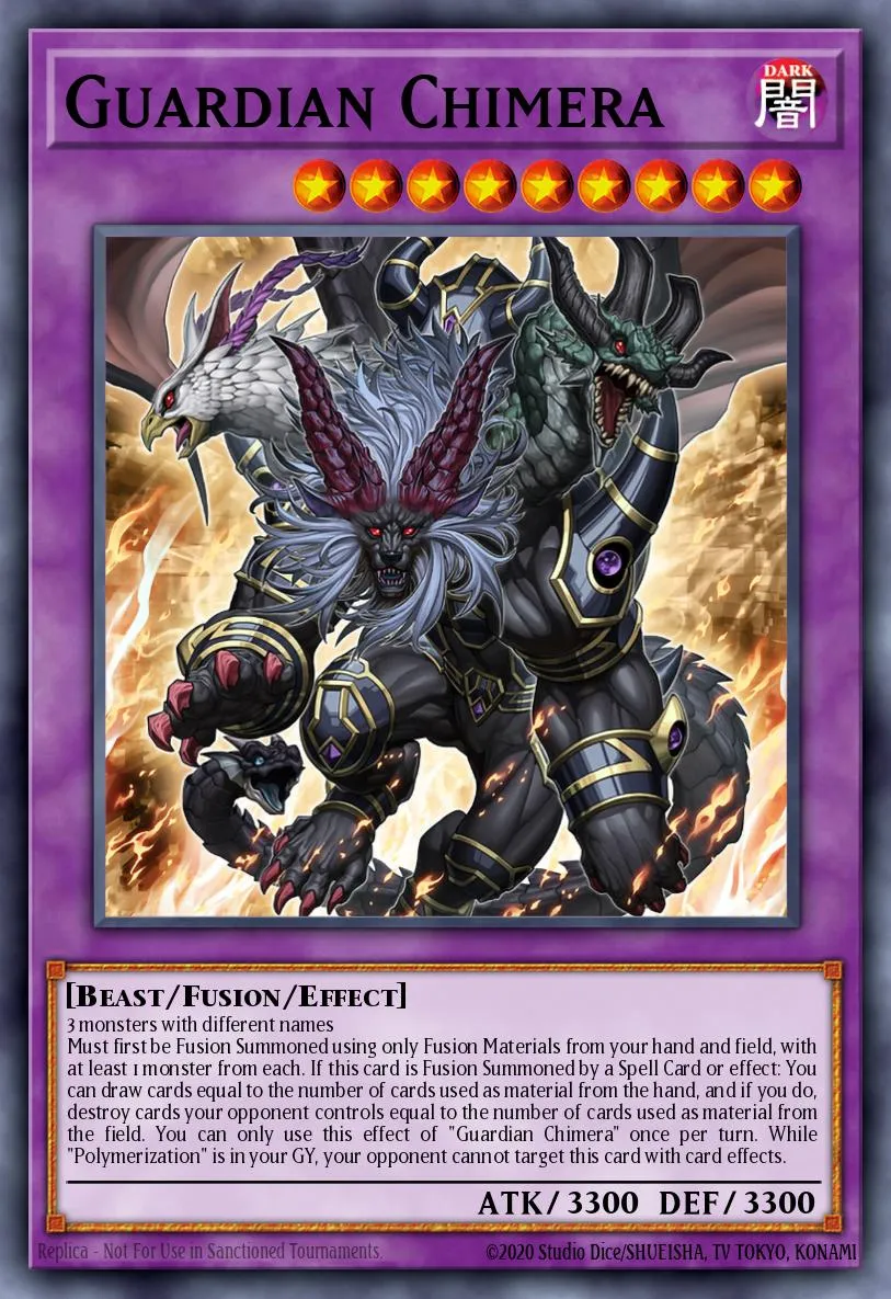 Guardian Chimera · Battle of Chaos 11321089/102