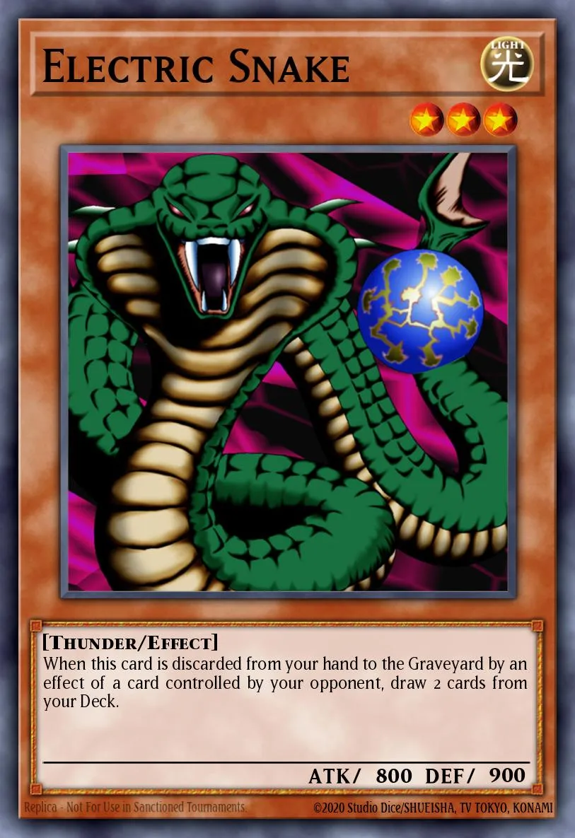 Electric Snake · Magic Ruler 11324436/235