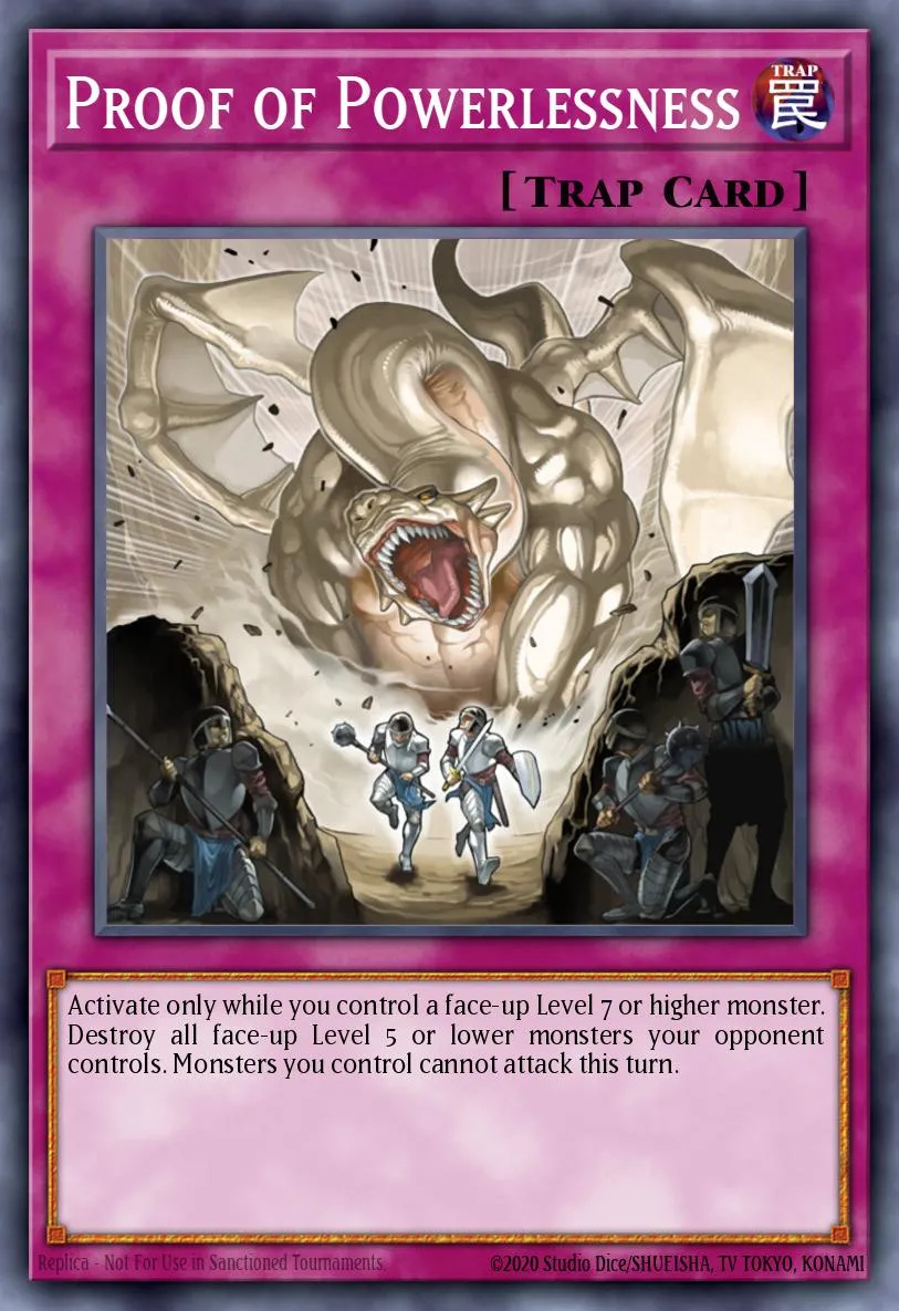 Proof of Powerlessness · Raging Battle: Special Edition 11373345/2