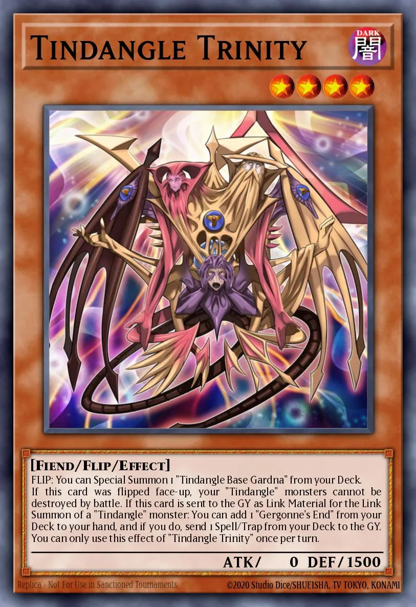 Tindangle Trinity · Flames of Destruction Special Edition 11375683/4