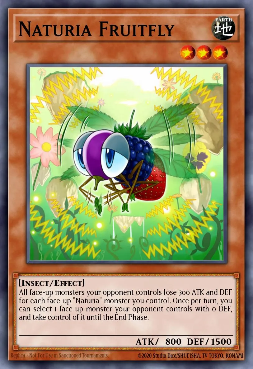 Naturia Fruitfly · Duel Terminal 3 11390349/100