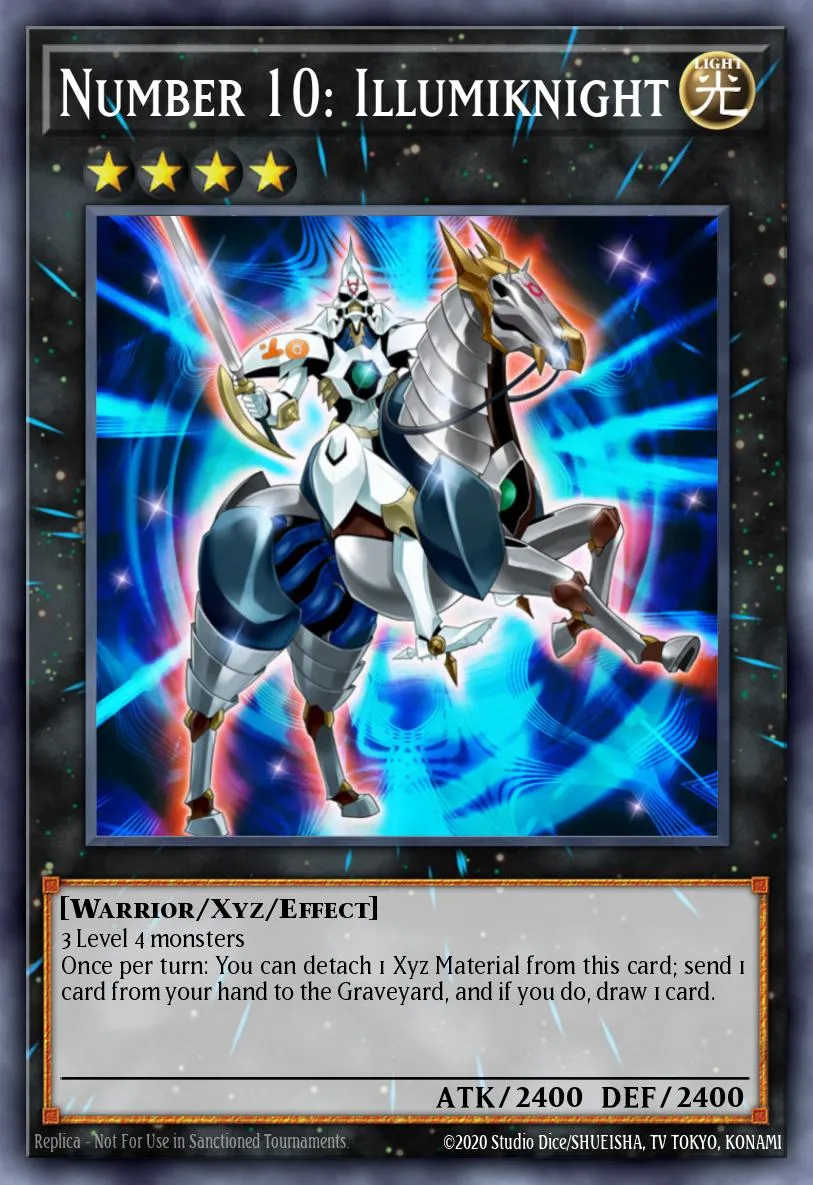 Number 10: Illumiknight · Collectible Tins 2011 Wave 2 11411223/9