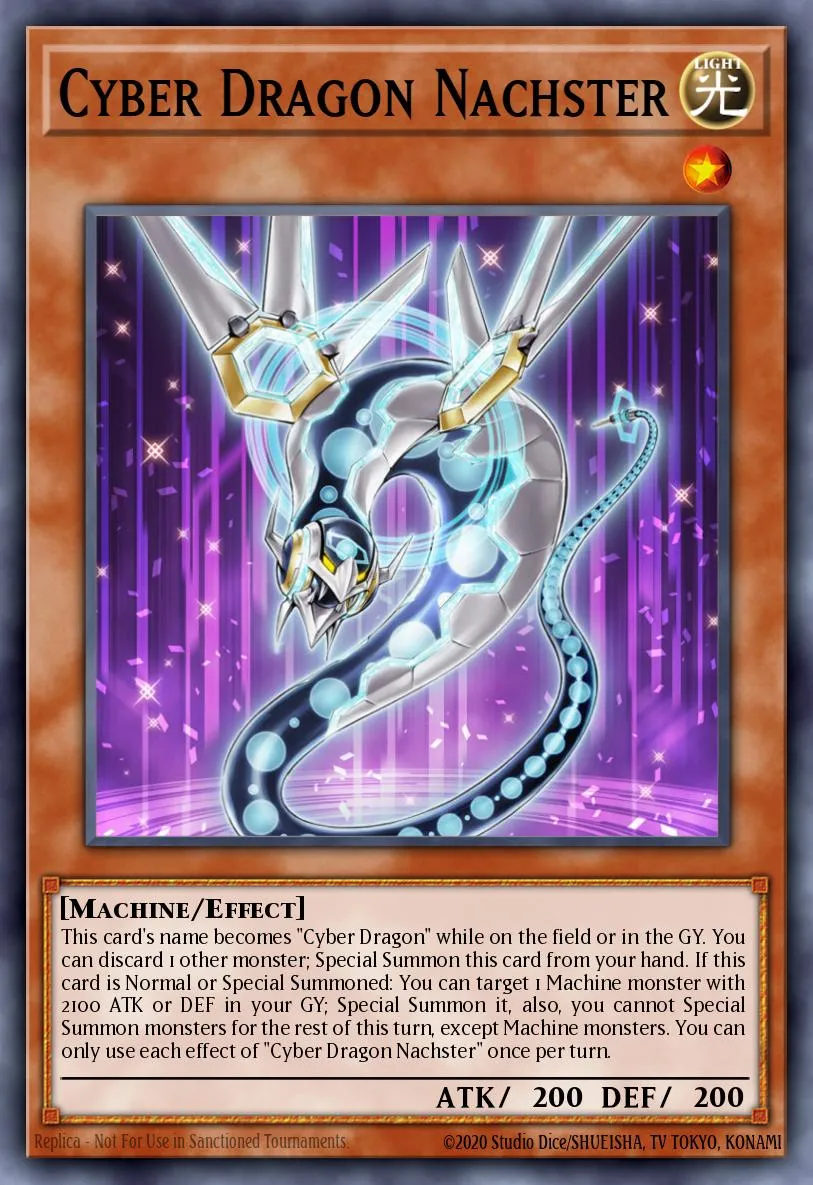 Cyber Dragon Nachster · Duel Power 1142880/106