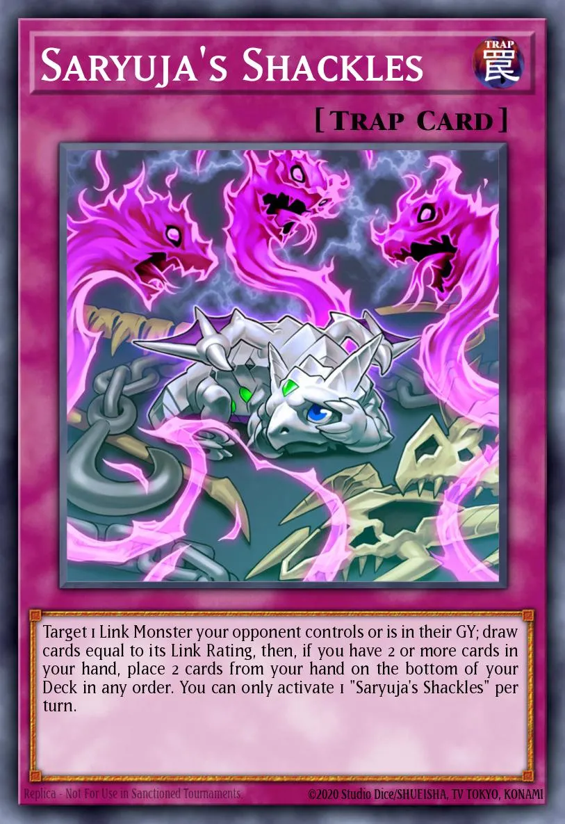 Saryuja's Shackles · Dark Neostorm Special Edition 11434258/4