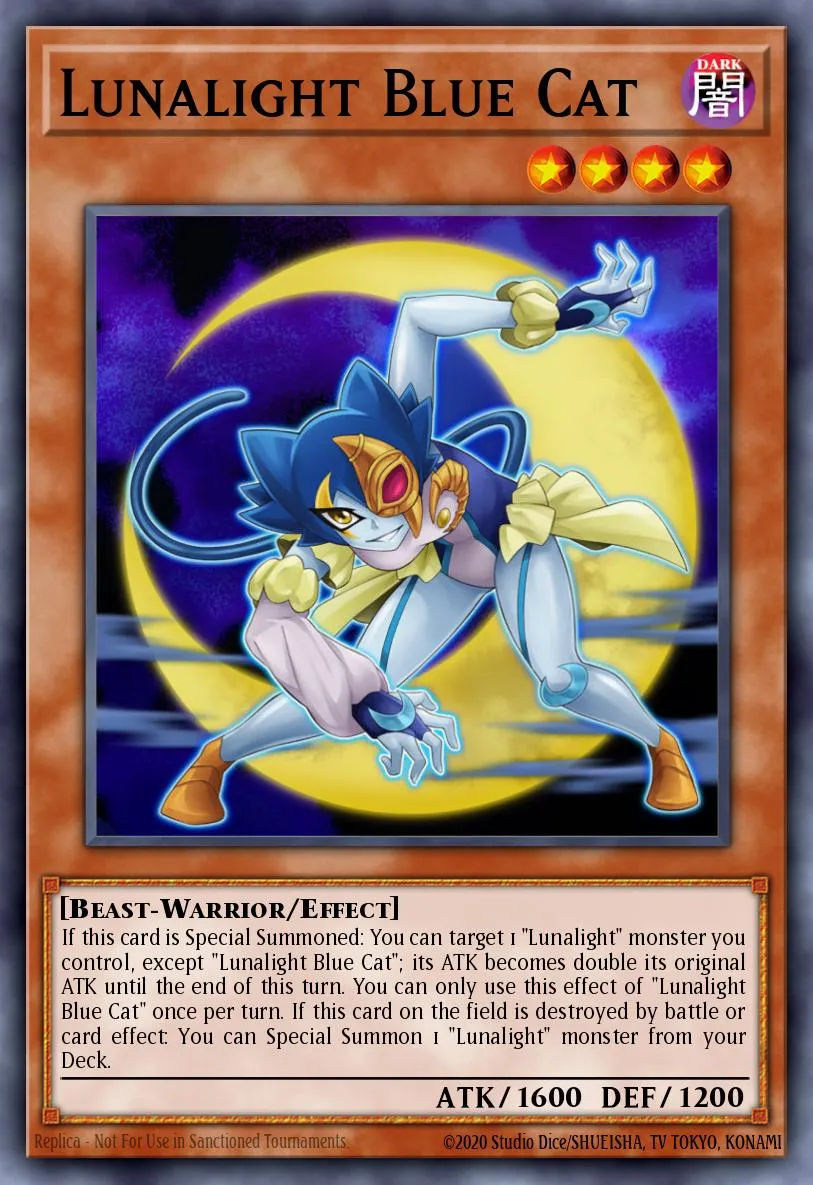 Lunalight Blue Cat · Shining Victories: Special Edition 11439455/4