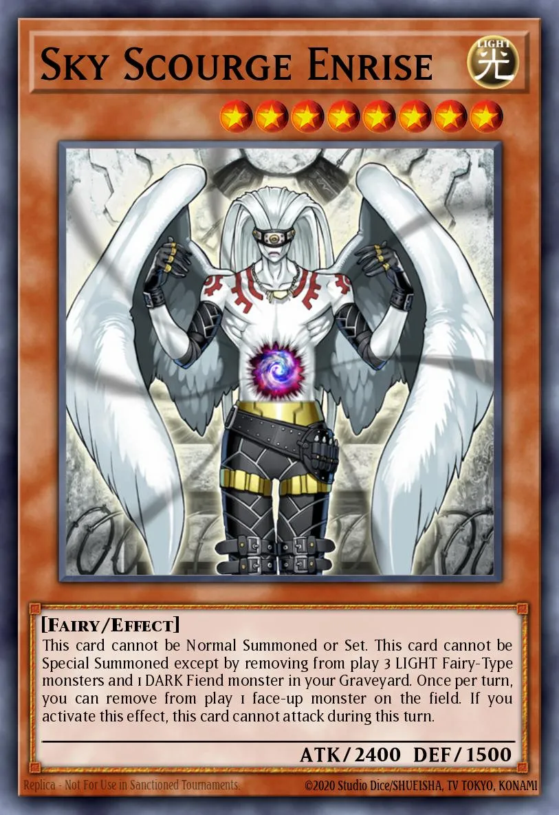 Sky Scourge Enrise · Force of the Breaker: Special Edition 11458071/2