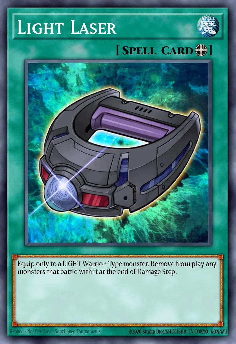 Light Laser · Duelist Pack: Jaden Yuki 2 11471117/30