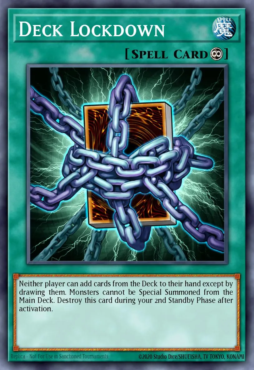 Deck Lockdown · Light of Destruction: Special Edition 1149109/2