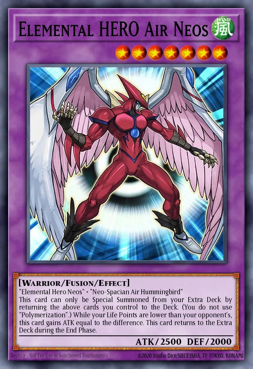 Elemental HERO Air Neos · Strike of Neos: Special Edition 11502550/2