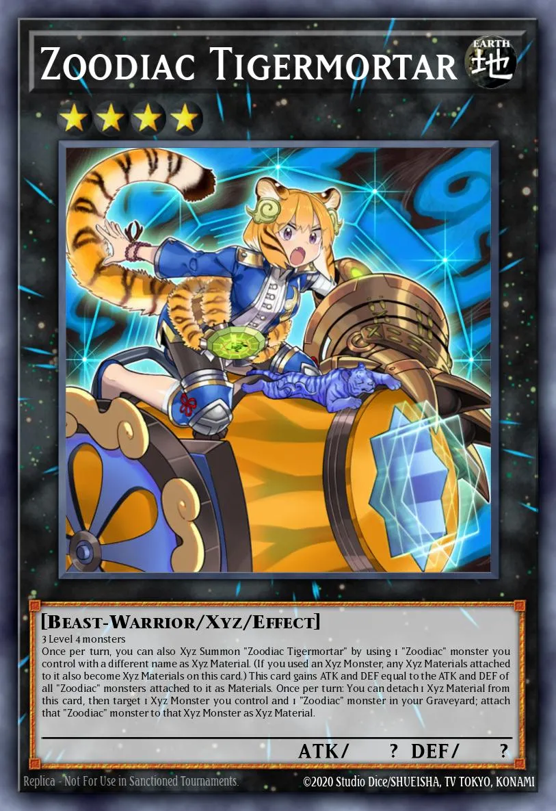 Zoodiac Tigermortar · Raging Tempest: Special Edition 11510448/4