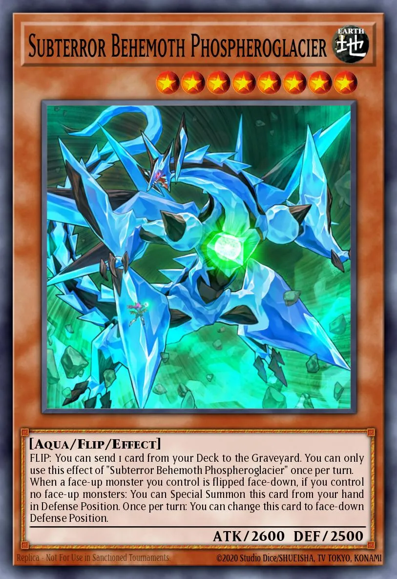 Subterror Behemoth Phospheroglacier · Maximum Crisis: Special Edition 1151281/4