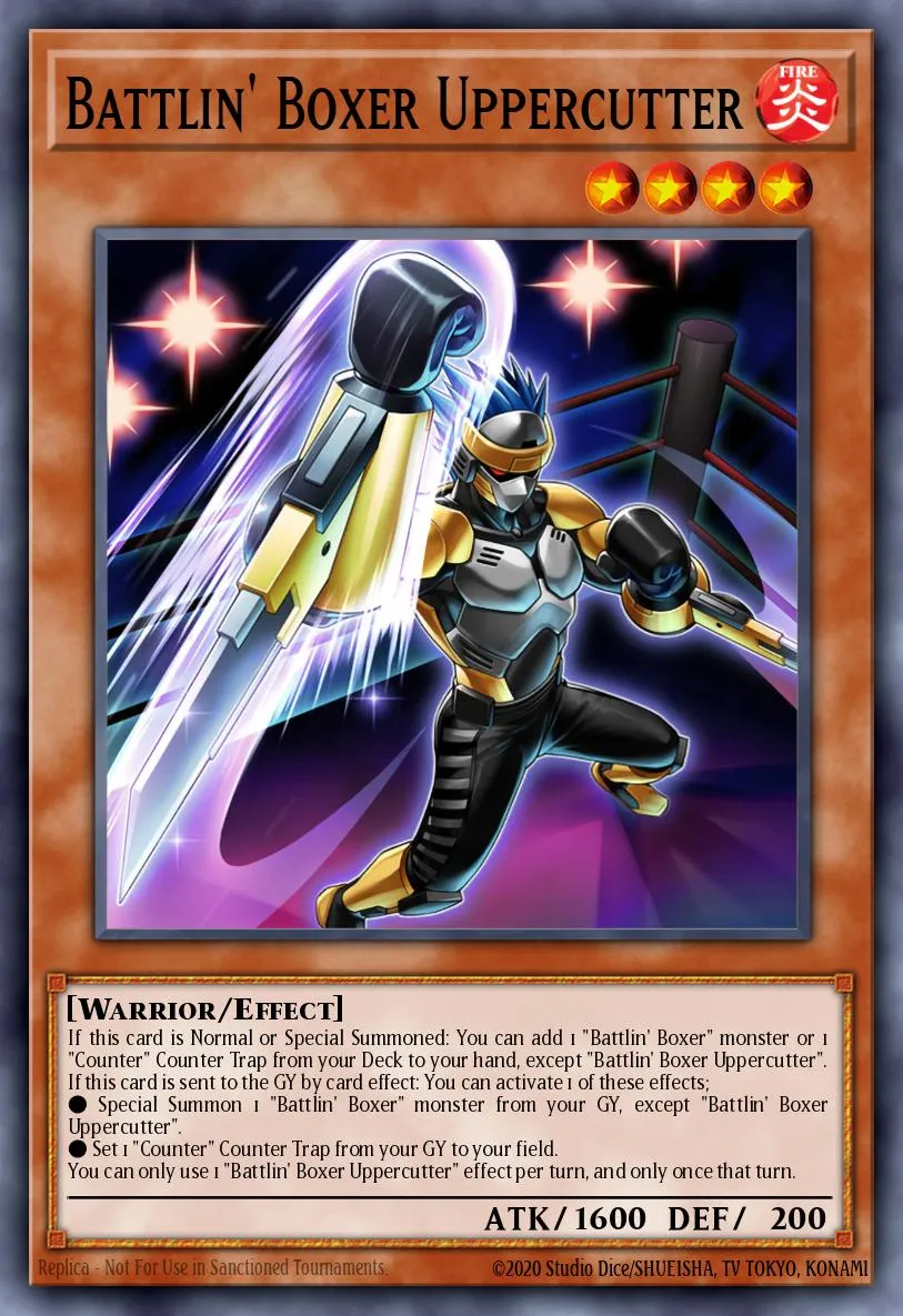 Battlin' Boxer Uppercutter · Legendary Duelists: Soulburning Volcano 11522479/62