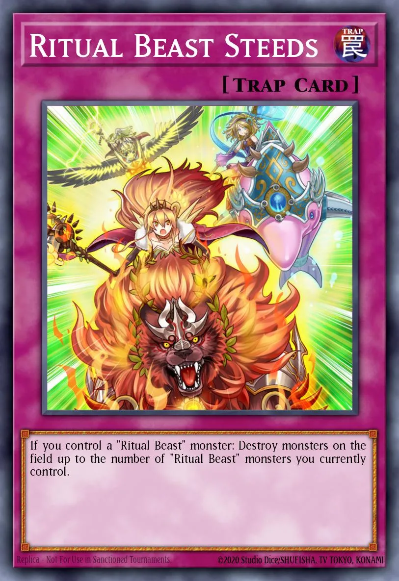Ritual Beast Steeds · The Secret Forces 11556339/60