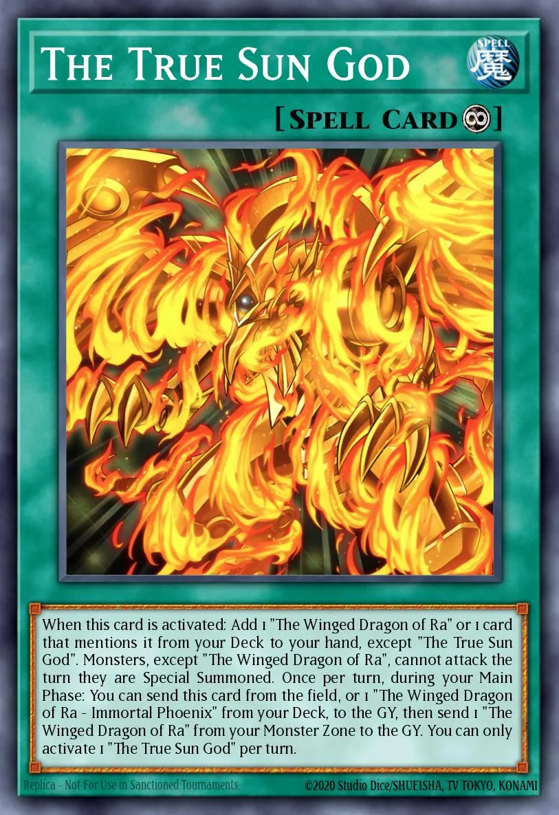 The True Sun God · 2022 Tin of the Pharaoh's Gods 11587414/275