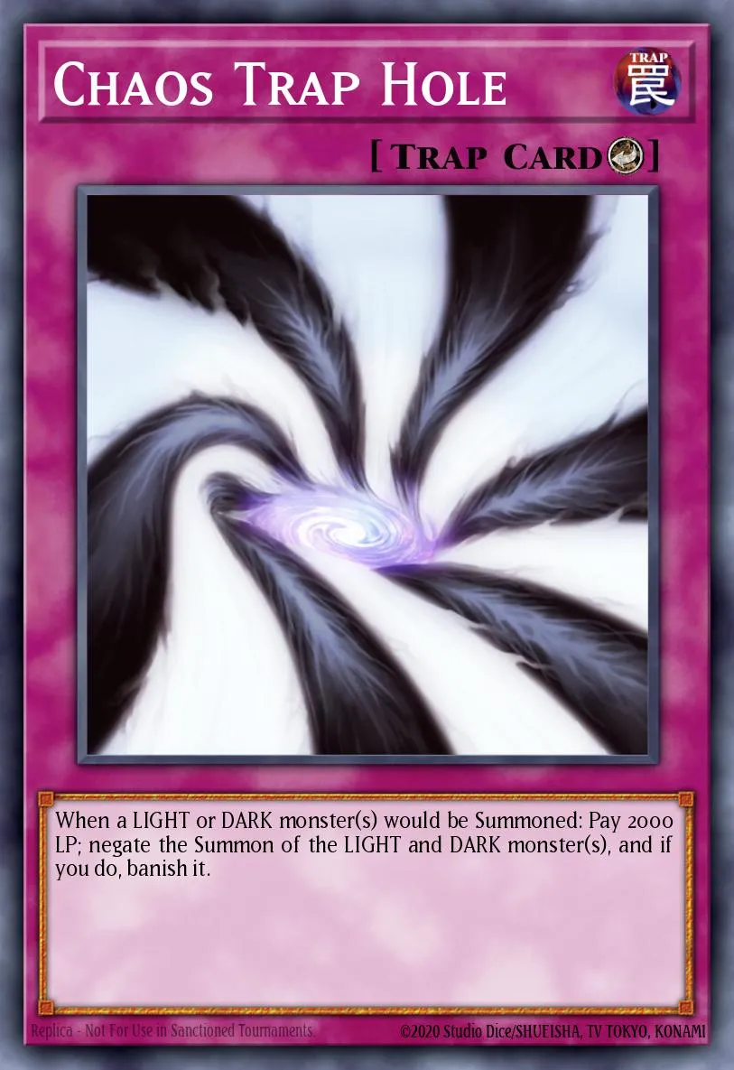Chaos Trap Hole · The Shining Darkness Sneak Peek Participation Card 11593137/1