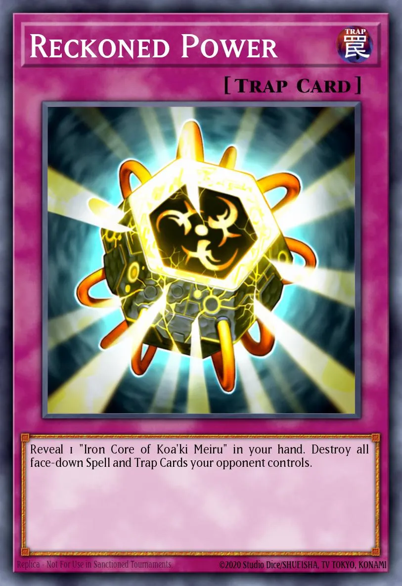 Reckoned Power · Raging Battle: Special Edition 11596936/2