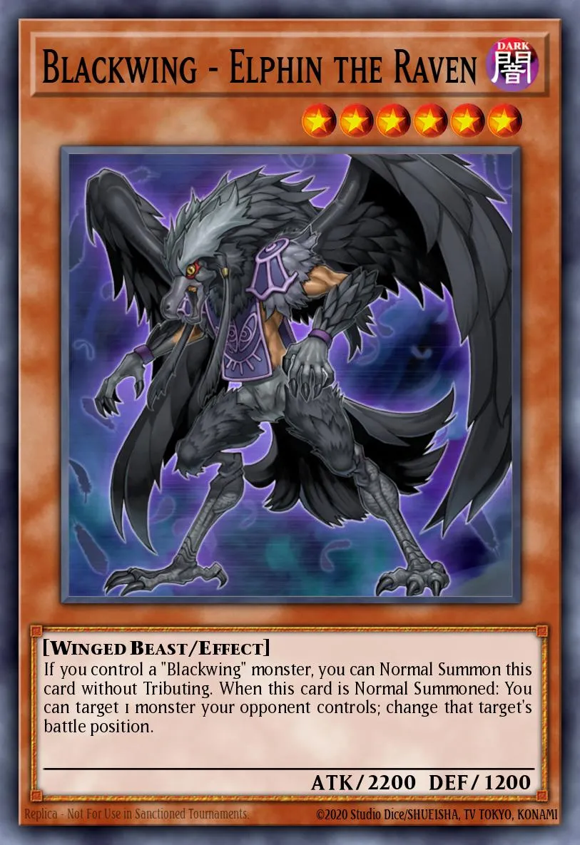 Blackwing - Elphin the Raven · Raging Battle: Special Edition 11613567/2