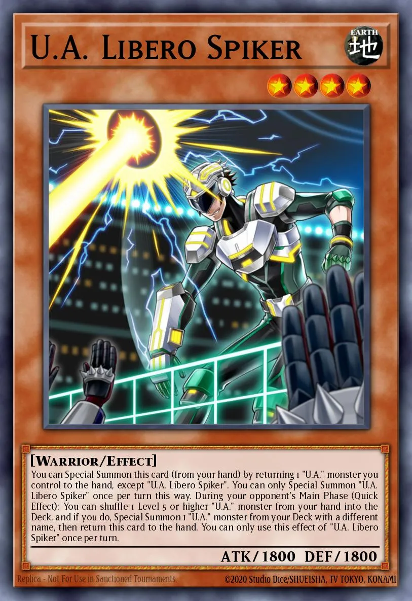 U.A. Libero Spiker · Phantom Rage Premiere! promotional card 11637481/1