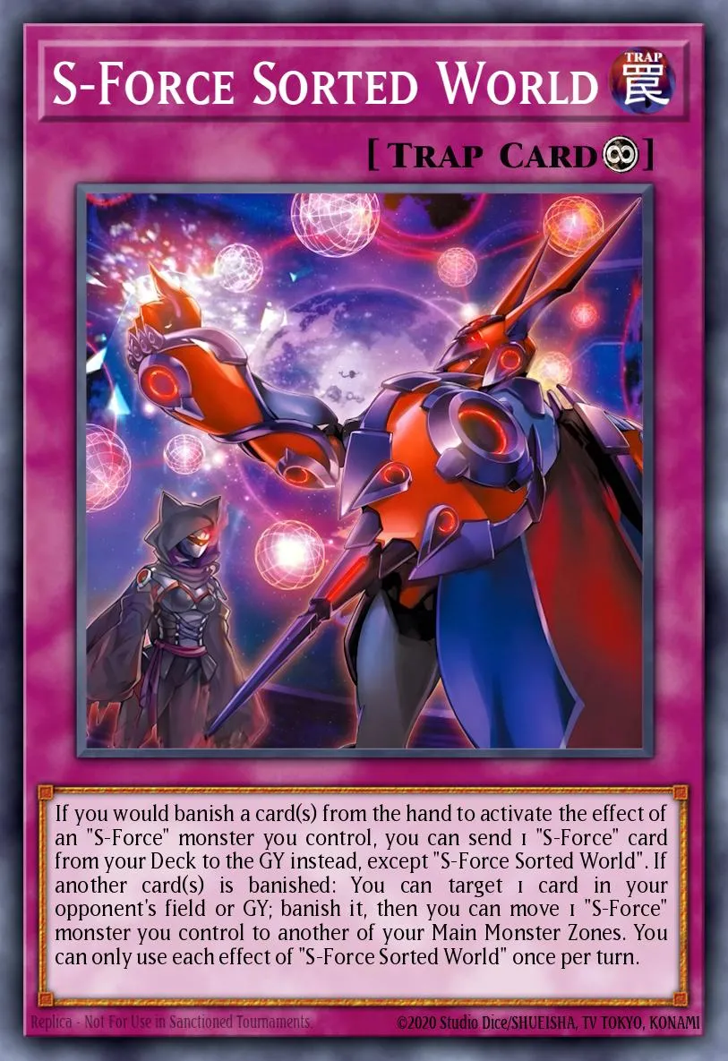S-Force Sorted World · Yu-Gi-Oh (No Set) 11642993