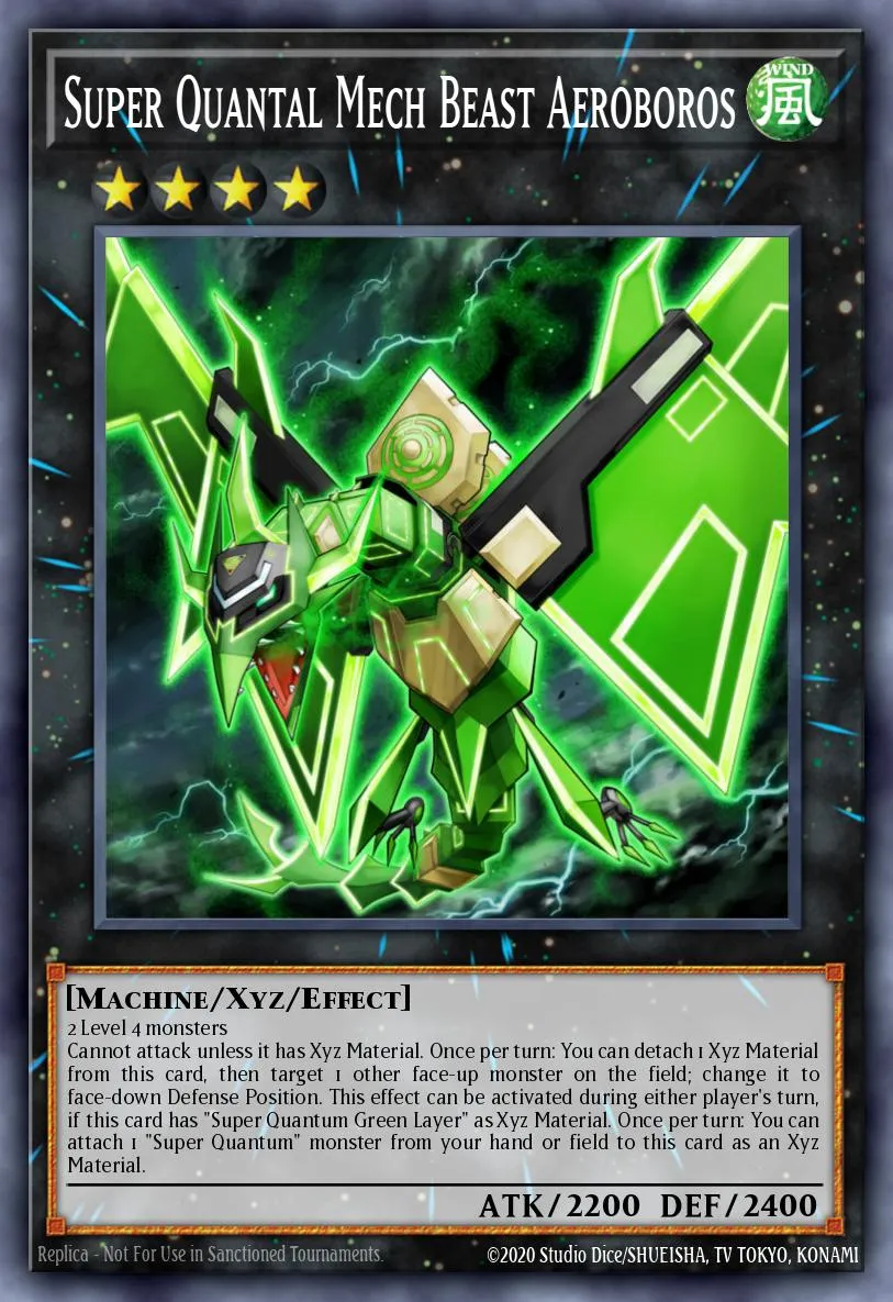 Super Quantal Mech Beast Aeroboros · Wing Raiders 11646785/60
