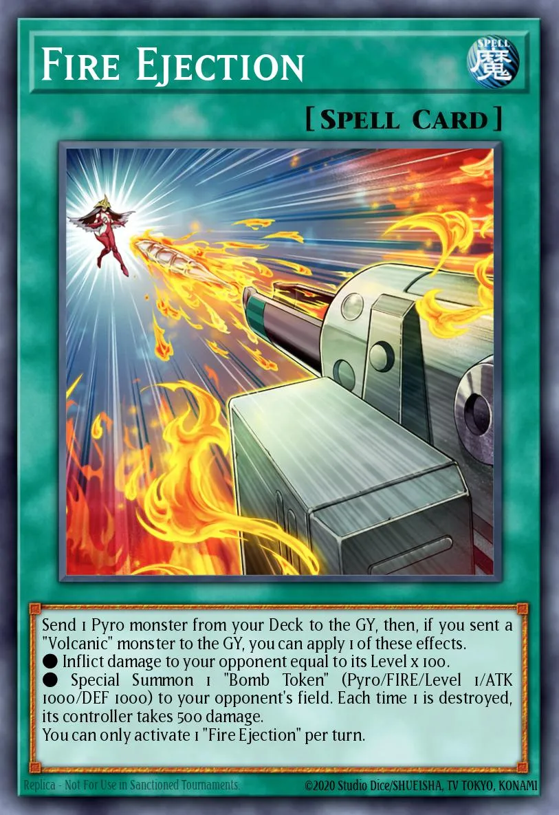Fire Ejection · Legendary Duelists: Soulburning Volcano 11654067/62