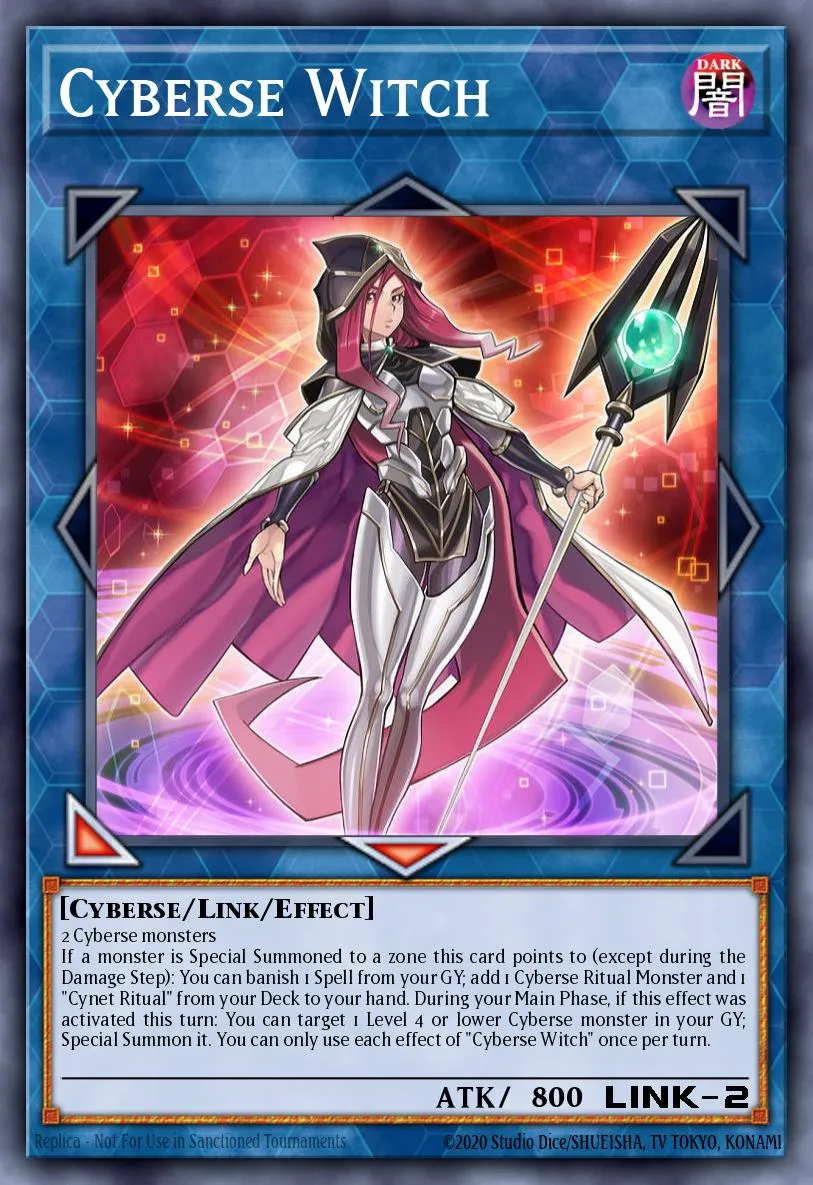 Cyberse Witch · Cybernetic Horizon Special Edition 11674673/4