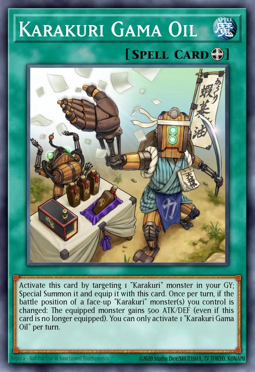 Karakuri Gama Oil · Ignition Assault Special Edition 11699941/4