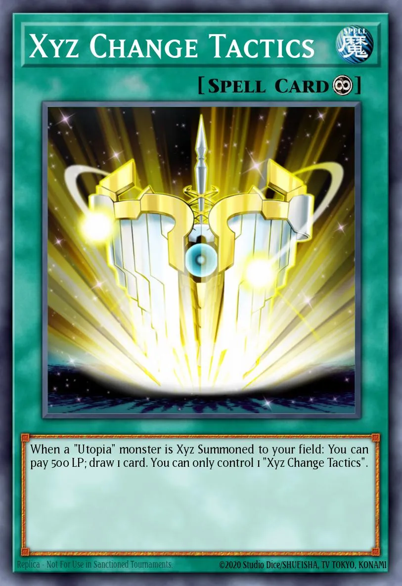 Xyz Change Tactics · The New Challengers: Super Edition 11705261/14