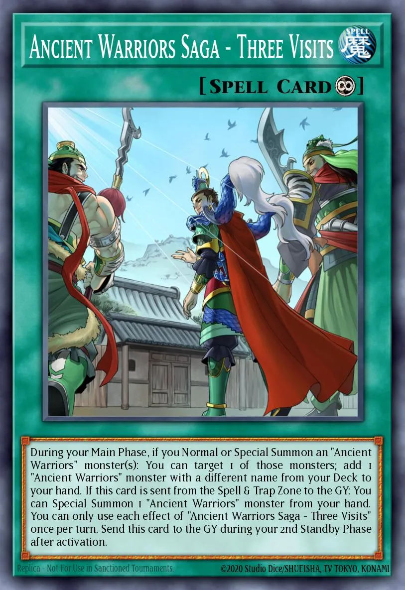 Ancient Warriors Saga - Three Visits · Ignition Assault Special Edition 11711438/4