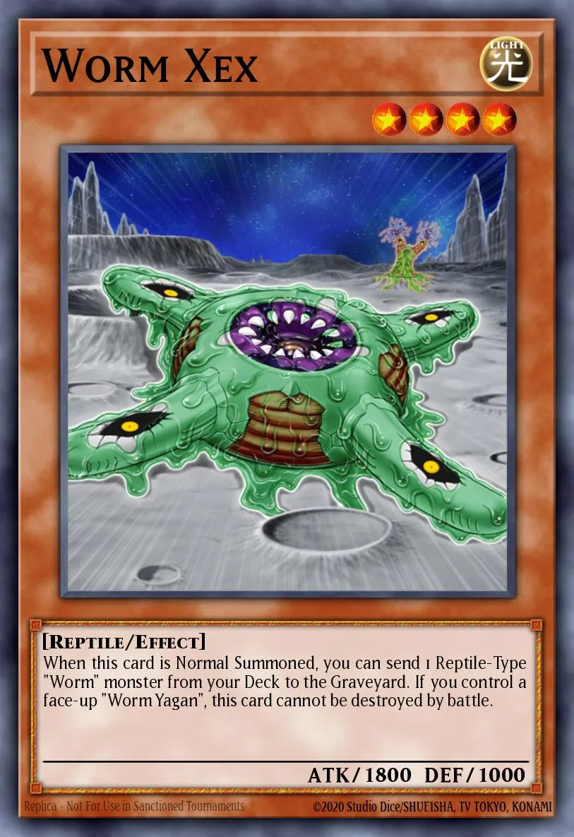 Worm Xex · Duel Terminal 3 11722335/100