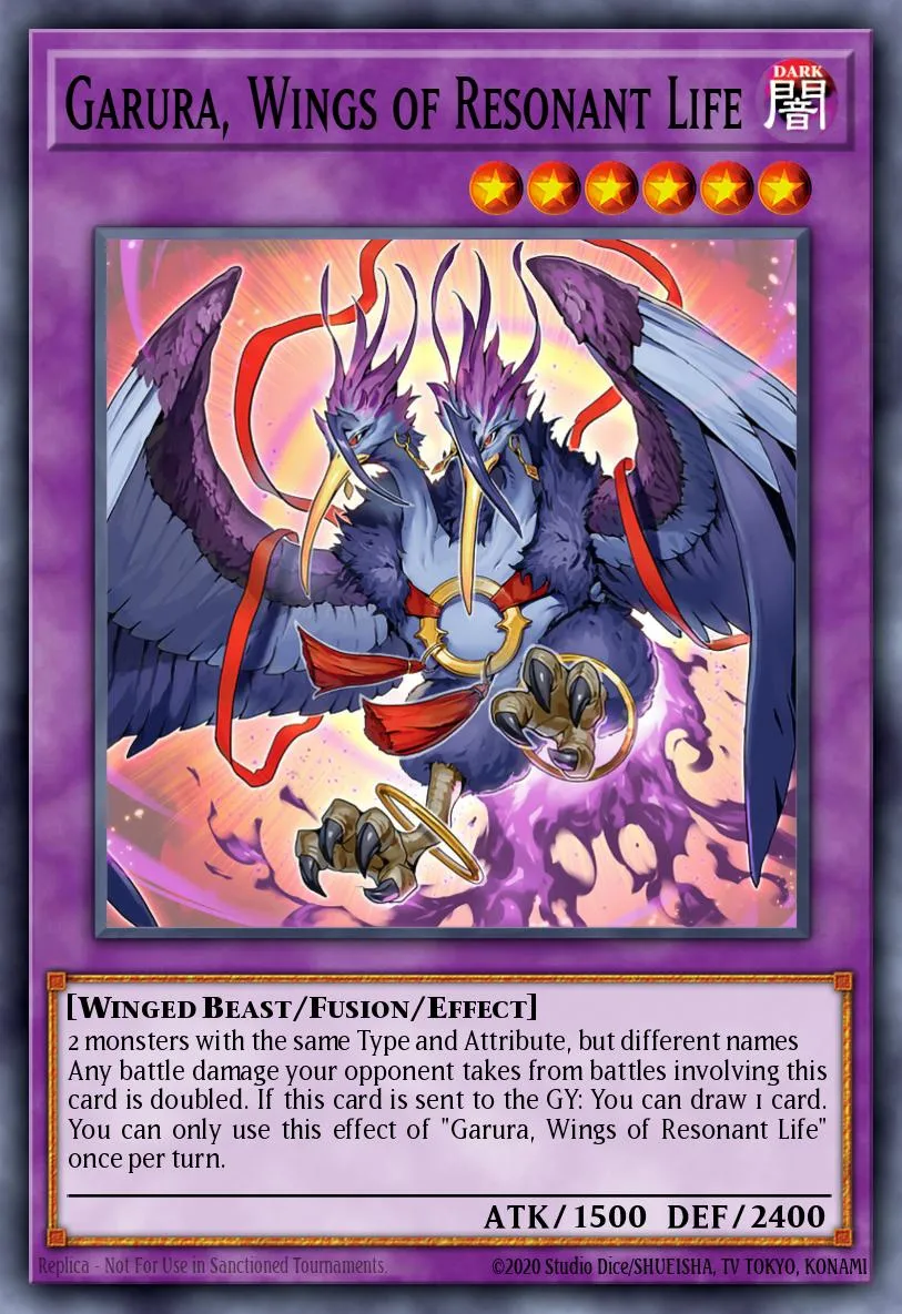 Garura, Wings of Resonant Life · Power of the Elements 11765832/101