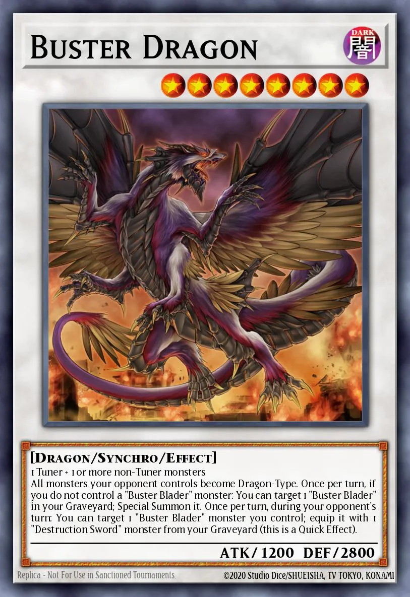 Buster Dragon · Breakers of Shadow: Special Edition 11790356/4